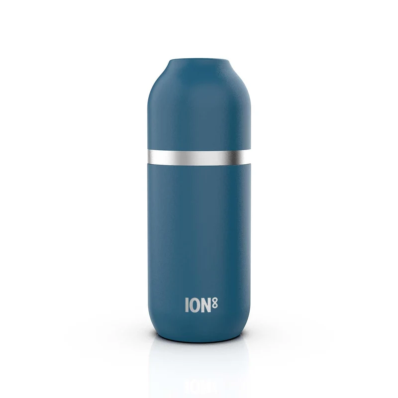 Luma Vacuum Insulated, Flask & Mug, Deep Teal, 24oz