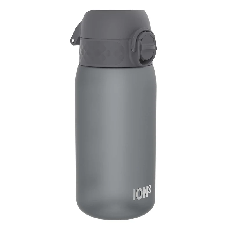 Leak Proof Kids Water Bottle, Recyclon, Gray, 12oz
