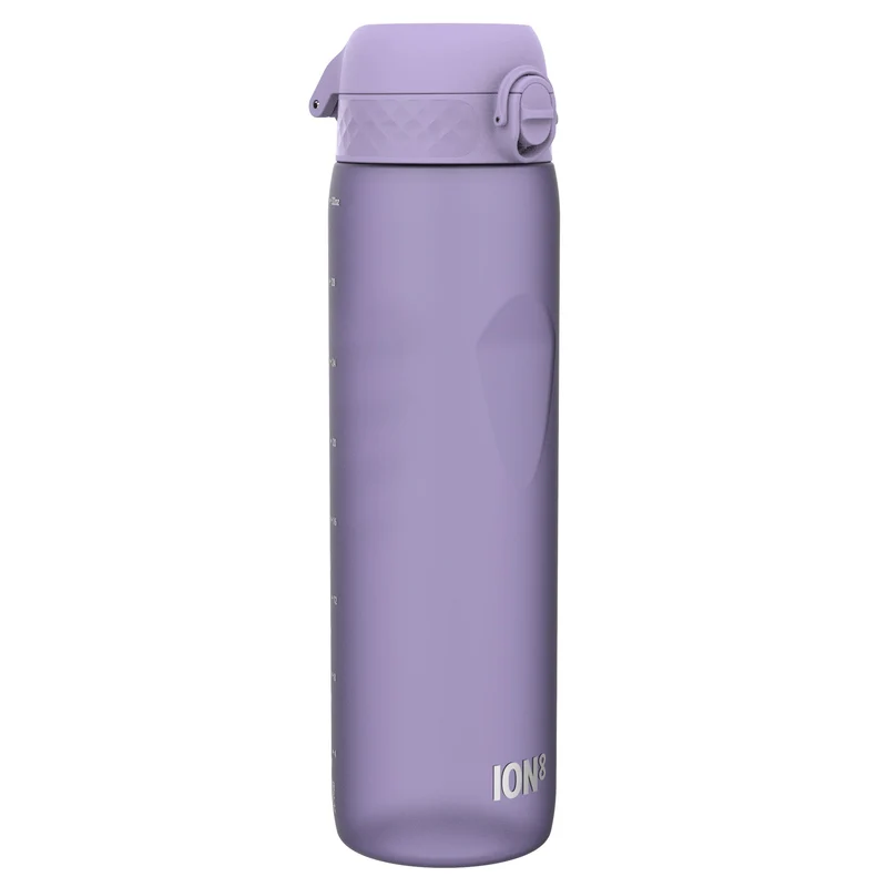 Leak Proof Water Bottle, Recyclon, Light Purple, 34oz