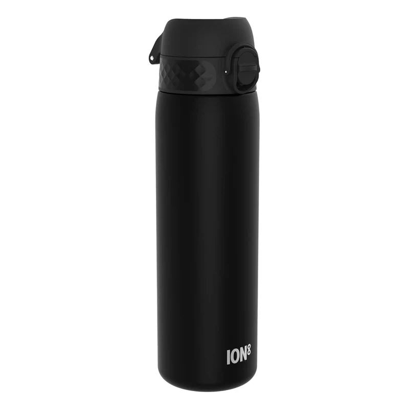 Slim Water Bottle 500 ml/18 oz Black