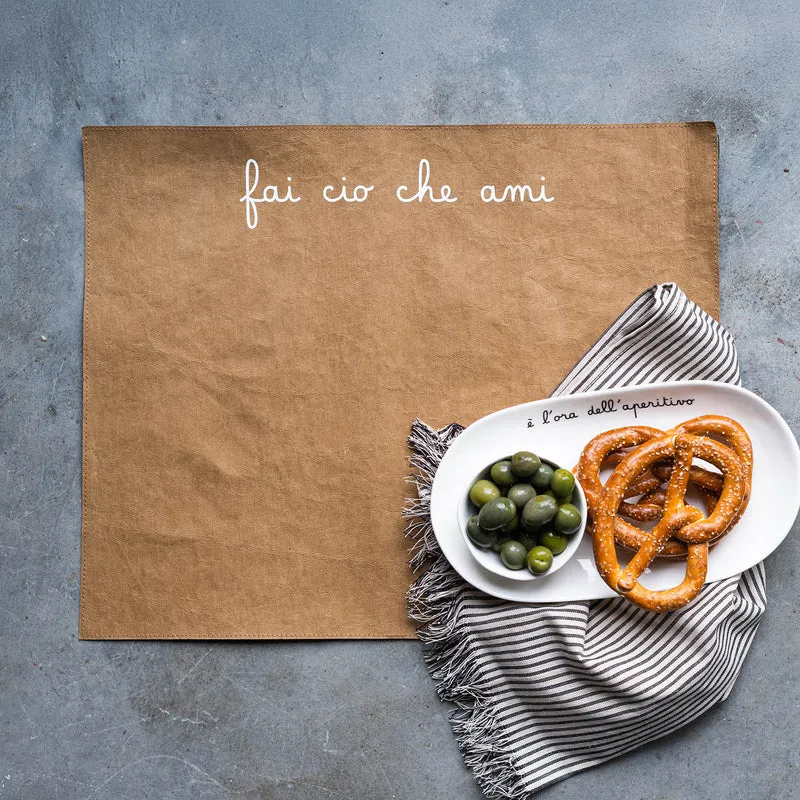 Tovaglietta Fai ciò che ami