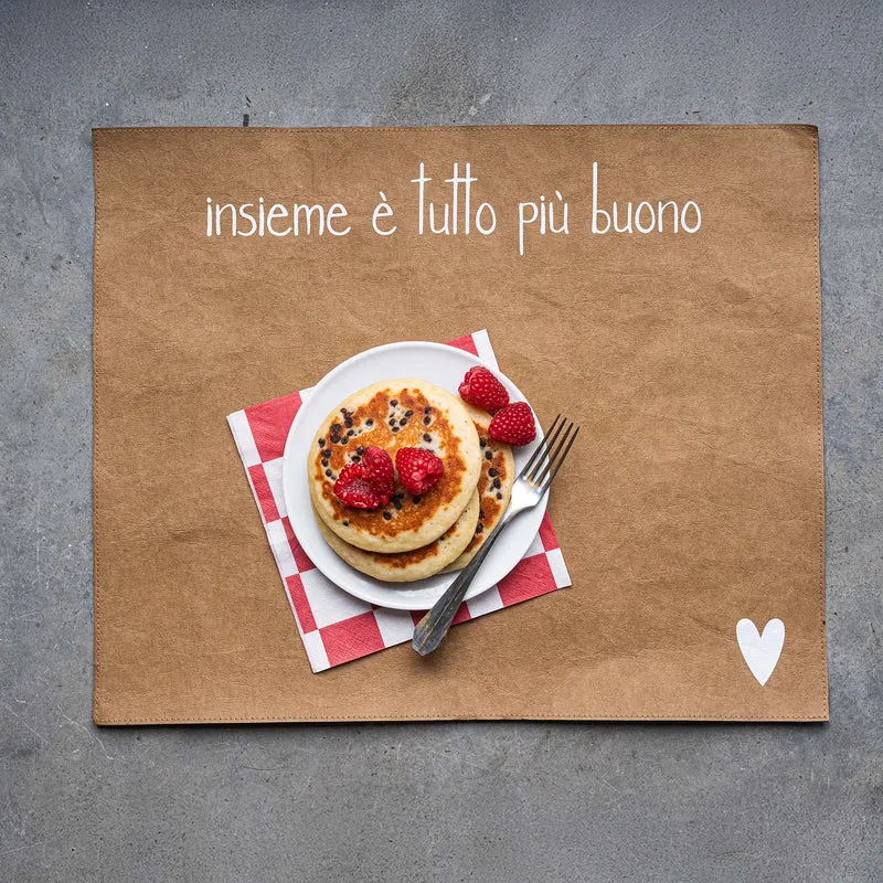 Tovaglietta Insieme è tutto più buono