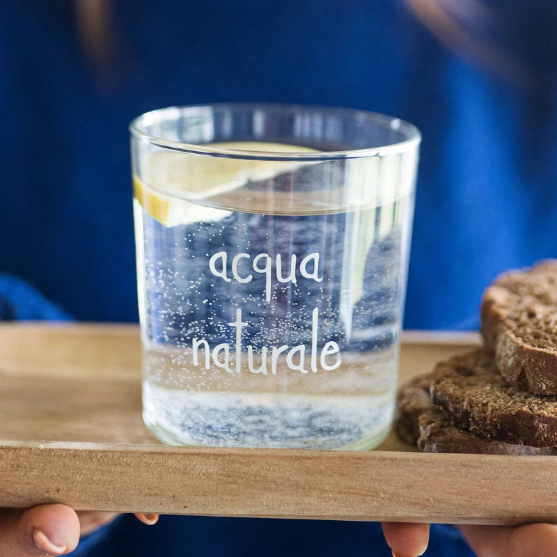 Set 6 bicchieri Acqua naturale