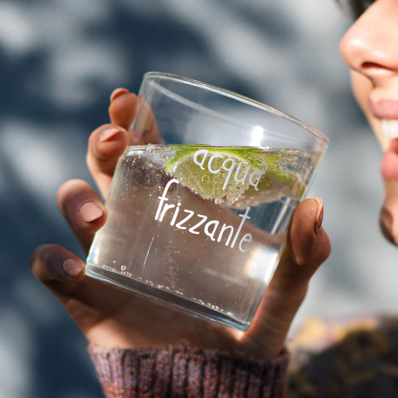 Set 6 bicchieri Acqua frizzante