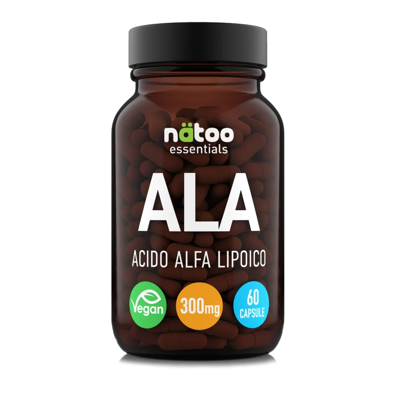 Acido Alfa Lipoico (ALA) - 300mg