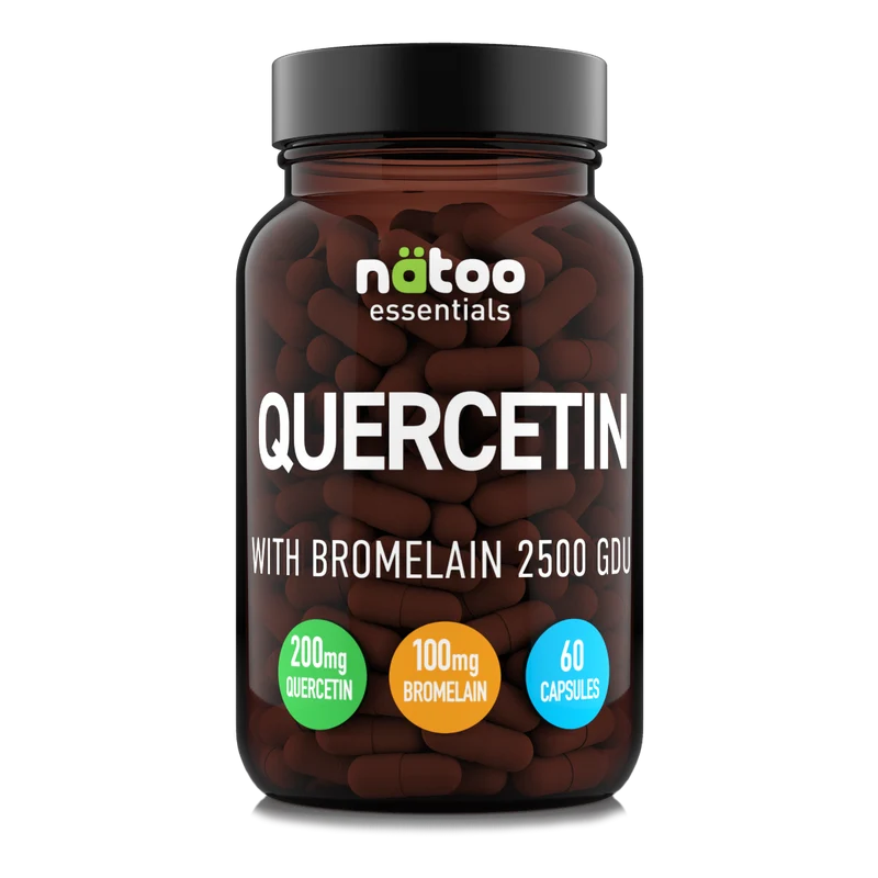 Quercetina + Bromelina