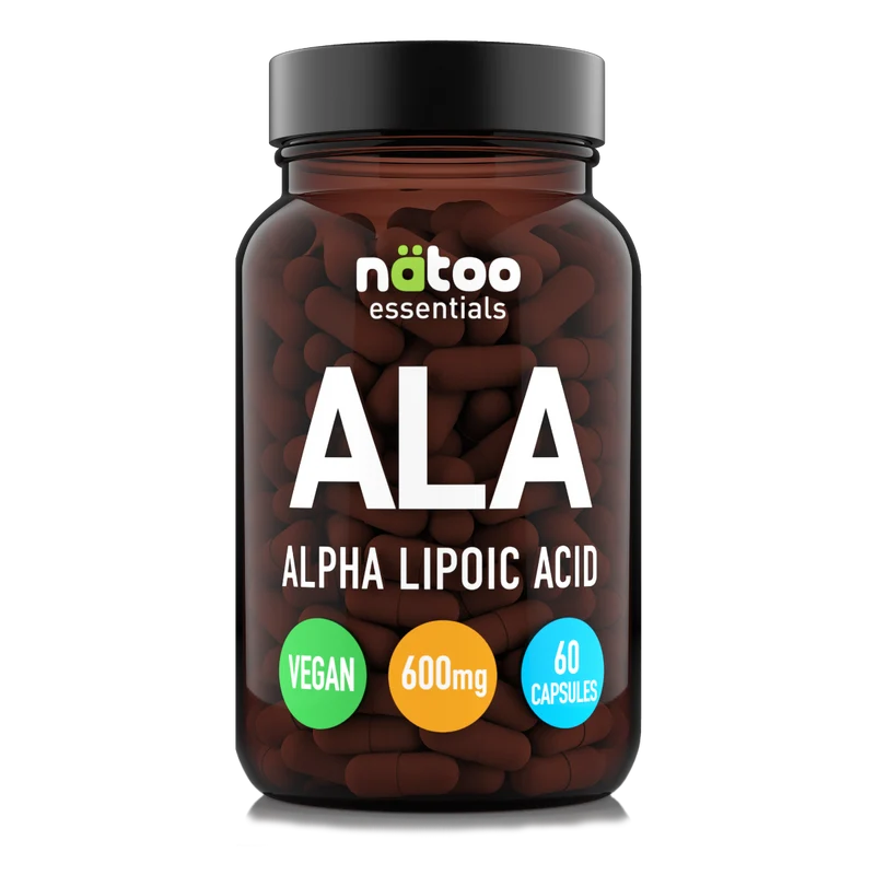 Acido Alfa Lipoico (ALA) - 600mg