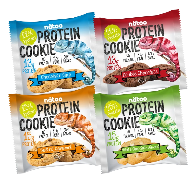 Cookie Proteici - Gusti Misti