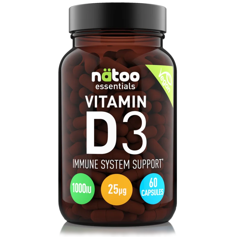 Vitamina D3 Vegan - 1000UI