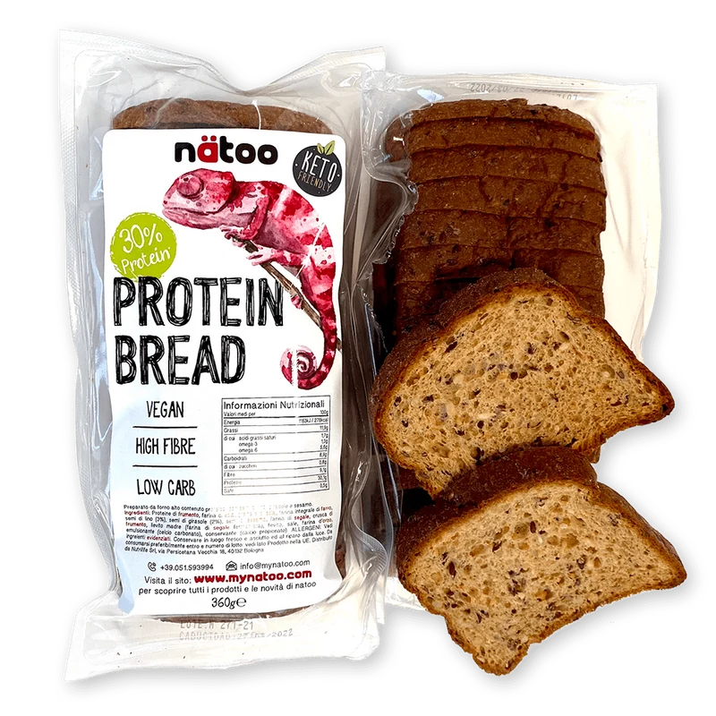 Pane iperproteico 30%