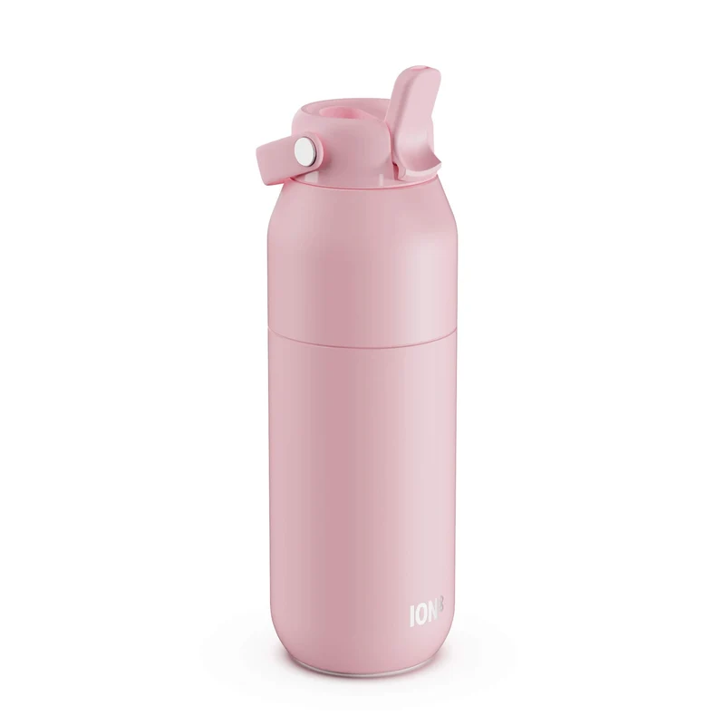 ION8 URBAN Primo Water Bottle, Thermal Insulated Steel, Large 24oz