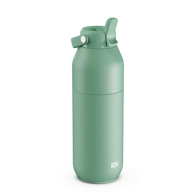 ION8 URBAN Primo Water Bottle, Thermal Insulated Steel, Plus 31oz