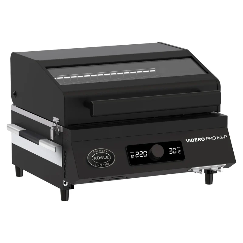 Rosle Videro PRO E2-P 250589 - Barbecue elettrico 2800W - 390x325mm