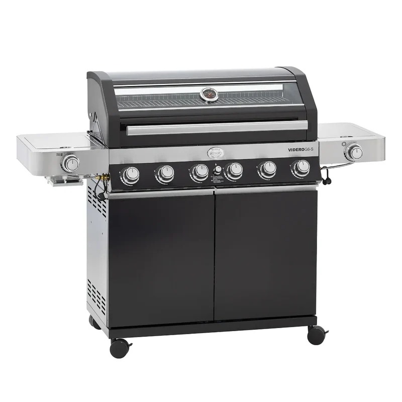 Rosle Videro G6-S VARIO+ 250532 - Barbecue a gas 27.5Kw - 30mbar - 6 Fuochi