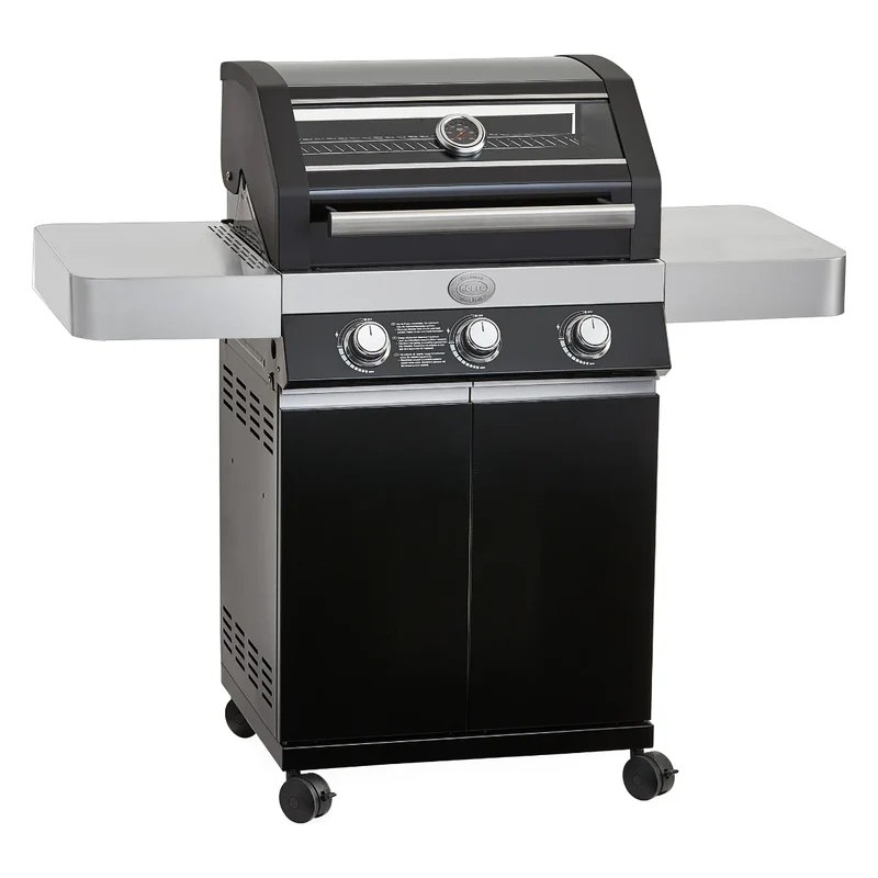 Rosle Videro G3 PURE 251059 - Barbecue a gas 10.5Kw - 30mbar - 3 Fuochi