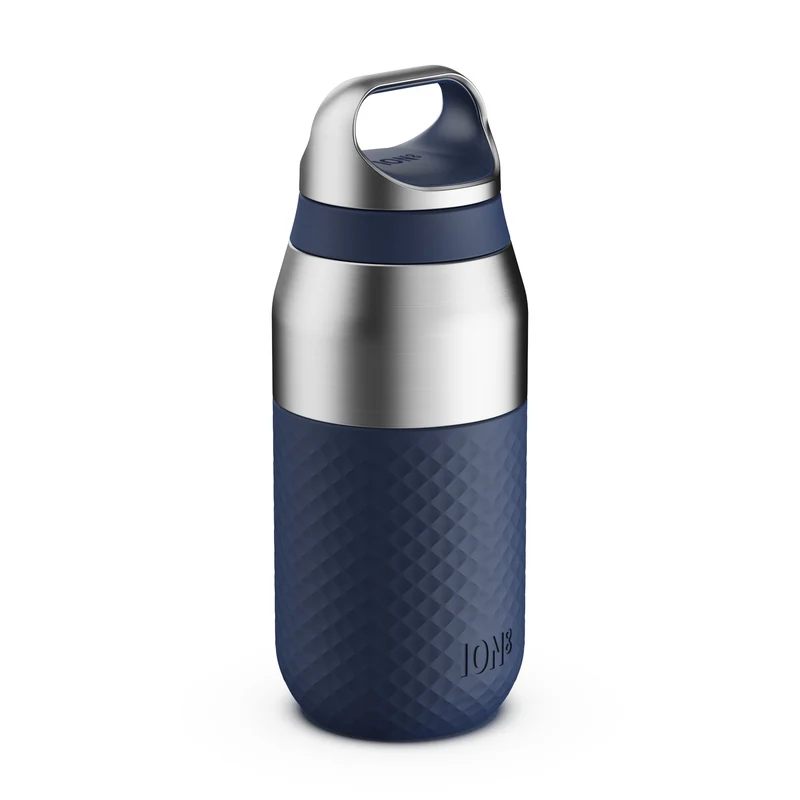 ION8 ROAM Primo Thermal Water Bottle, Ceramic Insulated Steel, Small 12oz