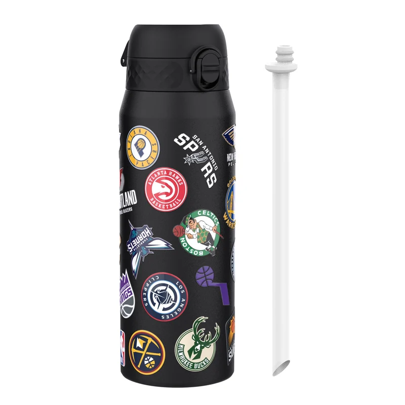 NBA x ION8, Insulated Steel Bottle, Multi Teams, 24oz