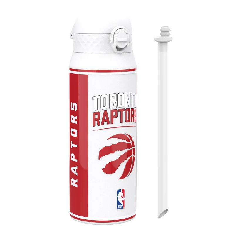 NBA x ION8, Insulated Steel Bottle, Toronto Raptors, 24oz