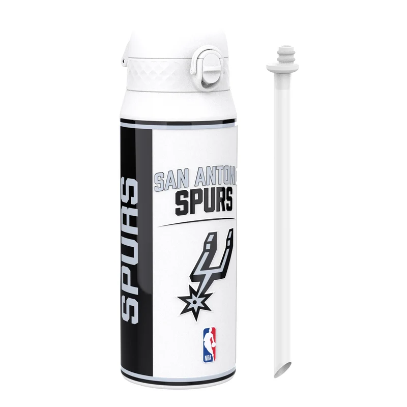 NBA x ION8, Insulated Steel Bottle, SA Spurs, 24oz