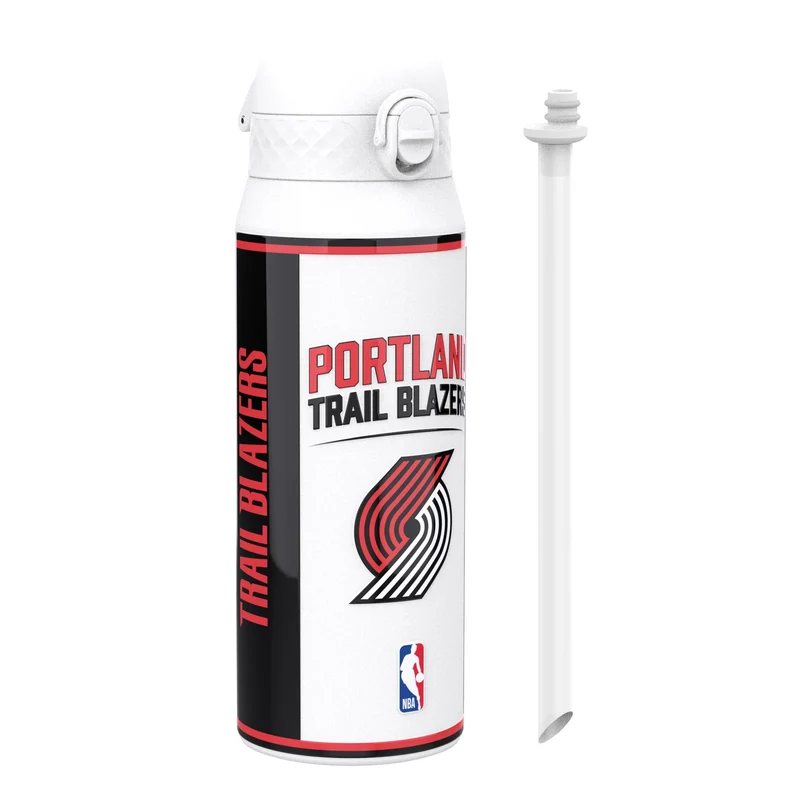 NBA x ION8, Insulated Steel Bottle, Portland Trailblazers, 24oz