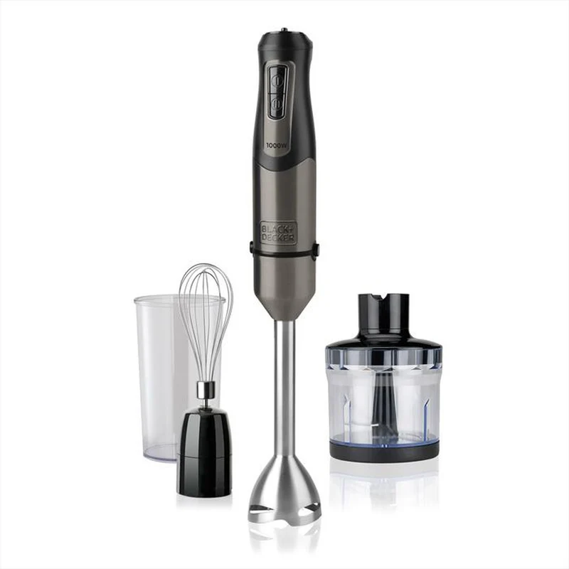 FRULLATORE IMMERSIONE 1200W 0,5LT 3IN1 IX