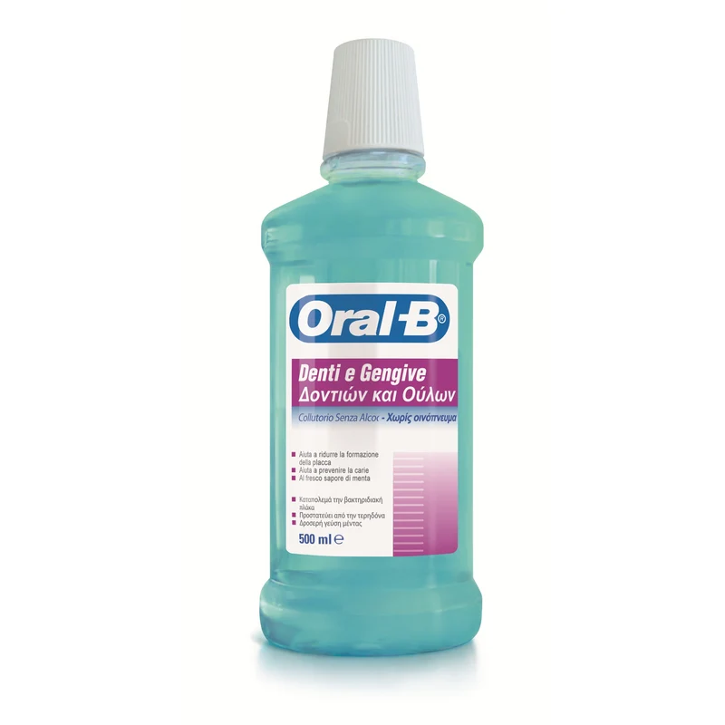 Oral B Collut.500ml Denti/Geng.