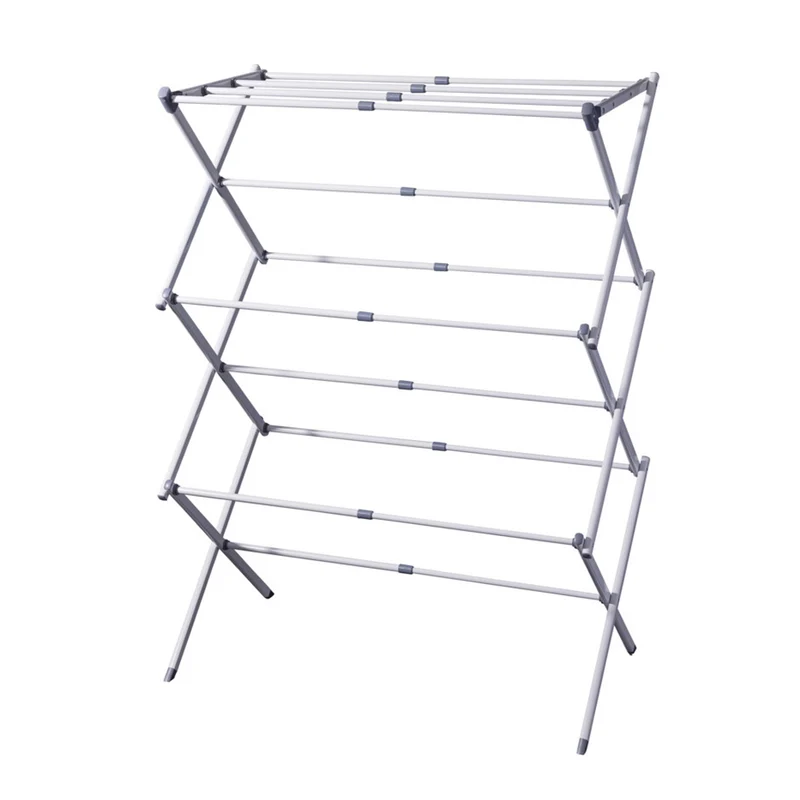 Metal Stendino Pieghevole