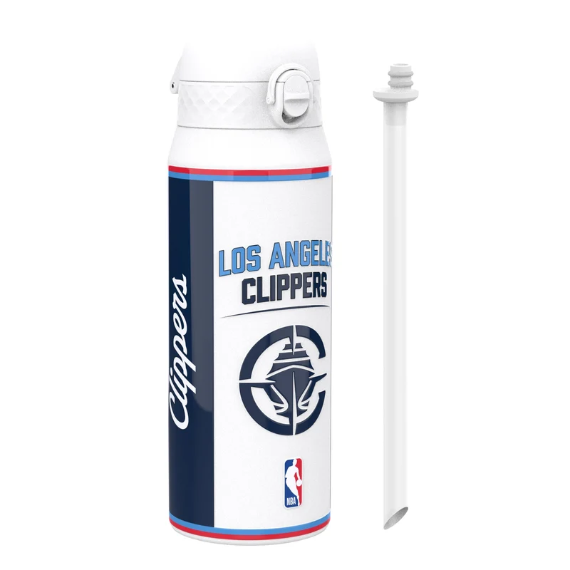NBA x ION8, Insulated Steel Bottle, LA Clippers, 24oz