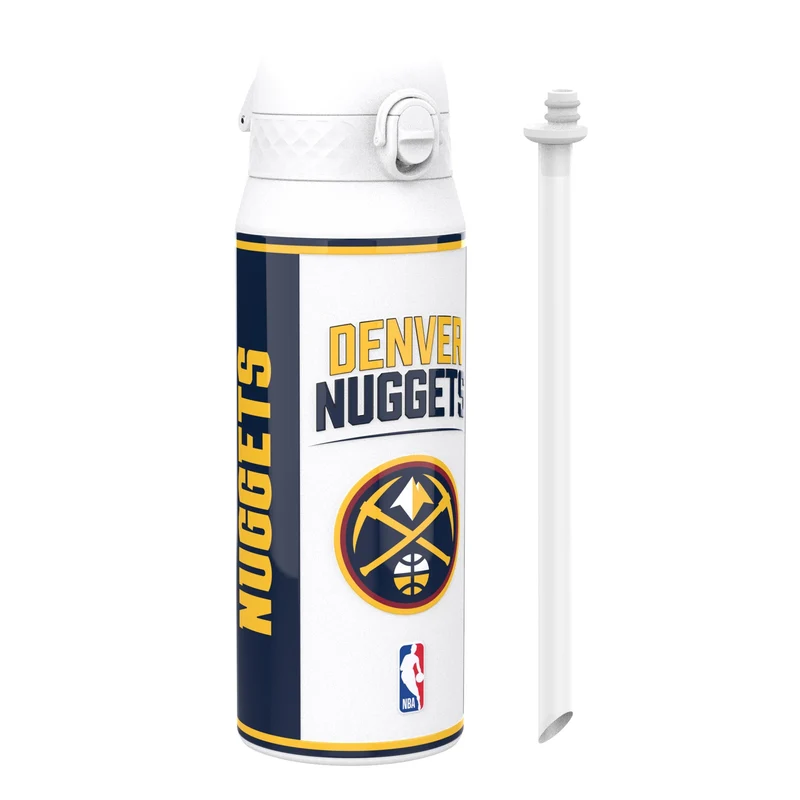 NBA x ION8, Insulated Steel Bottle, Denver Nuggets, 24oz