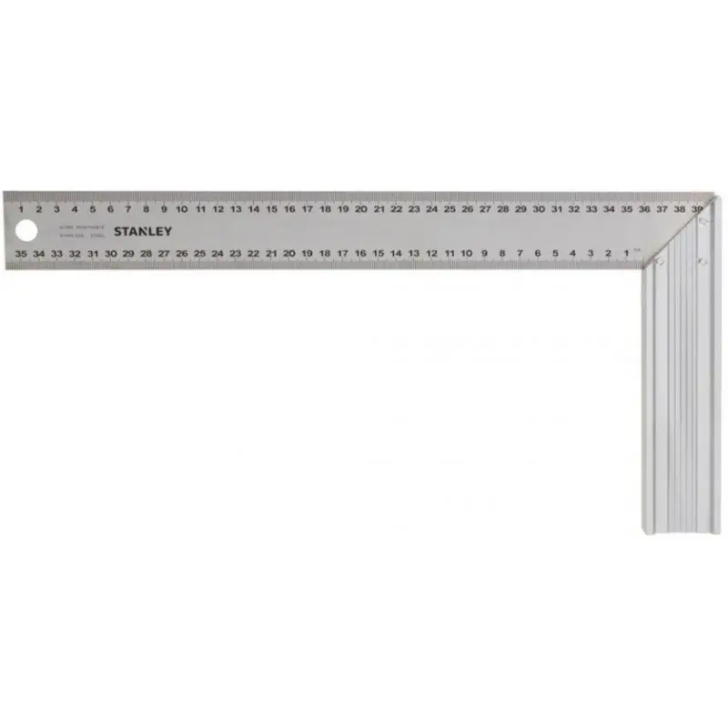 Stanley 1-45-687 - Squadra da falegname 40x20 cm 1-45-687