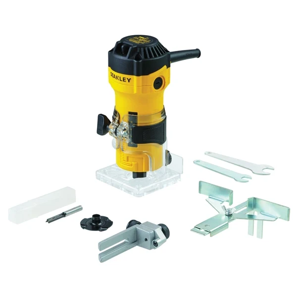 Stanley ST55-QS – Fresatrice verticale compatta per lavorazioni professionali su legno e cartongesso