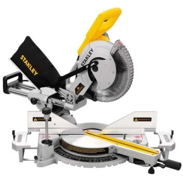 Stanley SM1800-QS - Troncatrice radiale per legno 1800W disco da 254 mm