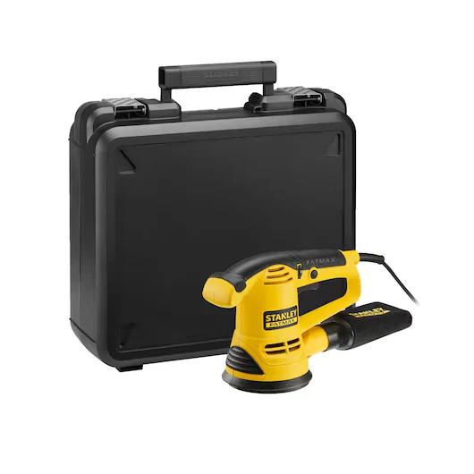 Stanley FME440K-QS – Levigatrice orbitale 480W con valigetta