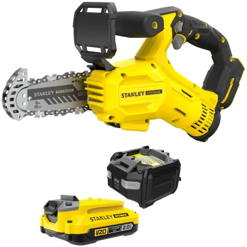 Stanley SFMCPS415D1-QW - Sega per potatura a batteria 18V - 1 x 2Ah