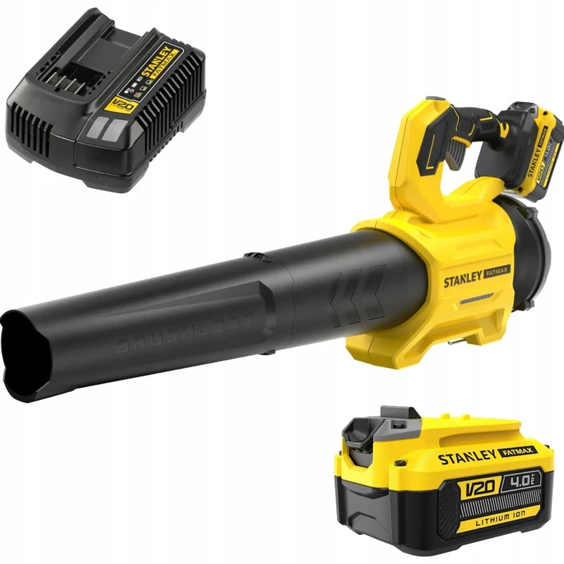 Stanley SFMCBL730M1-QW - Soffiatore a batteria 18V BRUSHLESS V20 - 1 x 4Ah