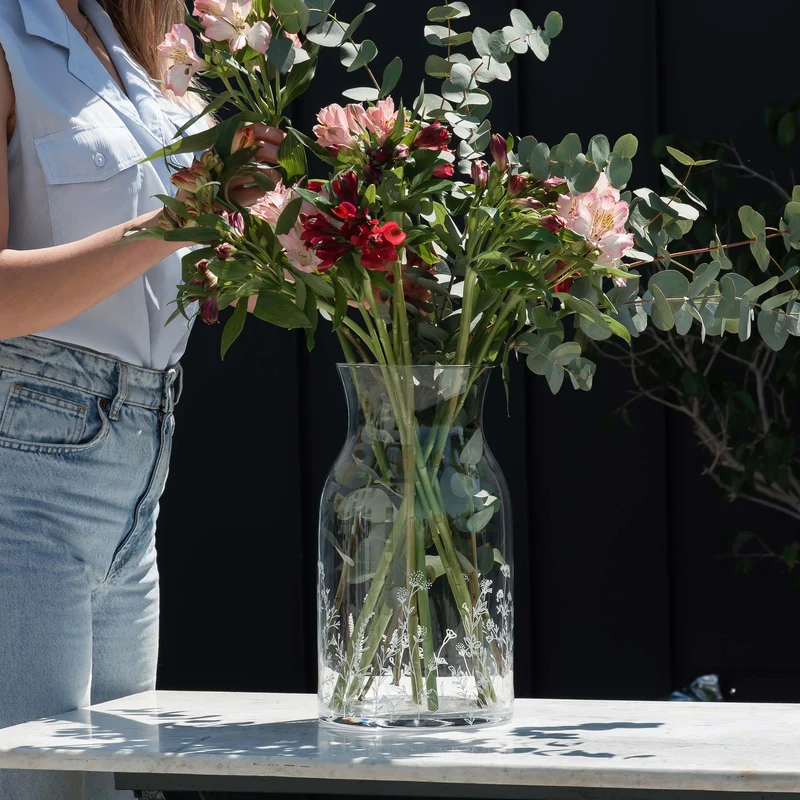 Vaso Portafiori decoro Primavera