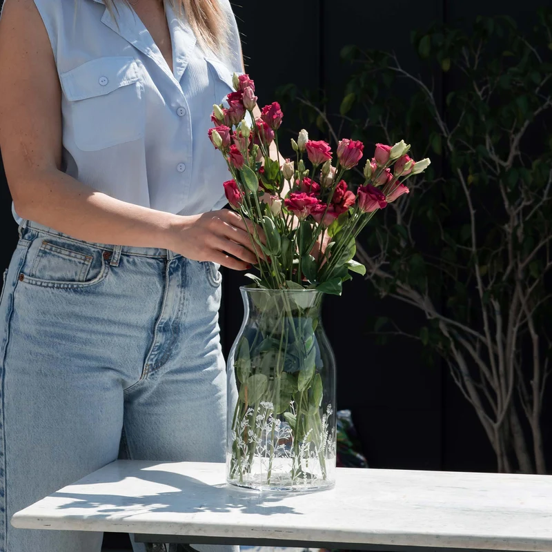 Vaso Portafiori decoro Primavera