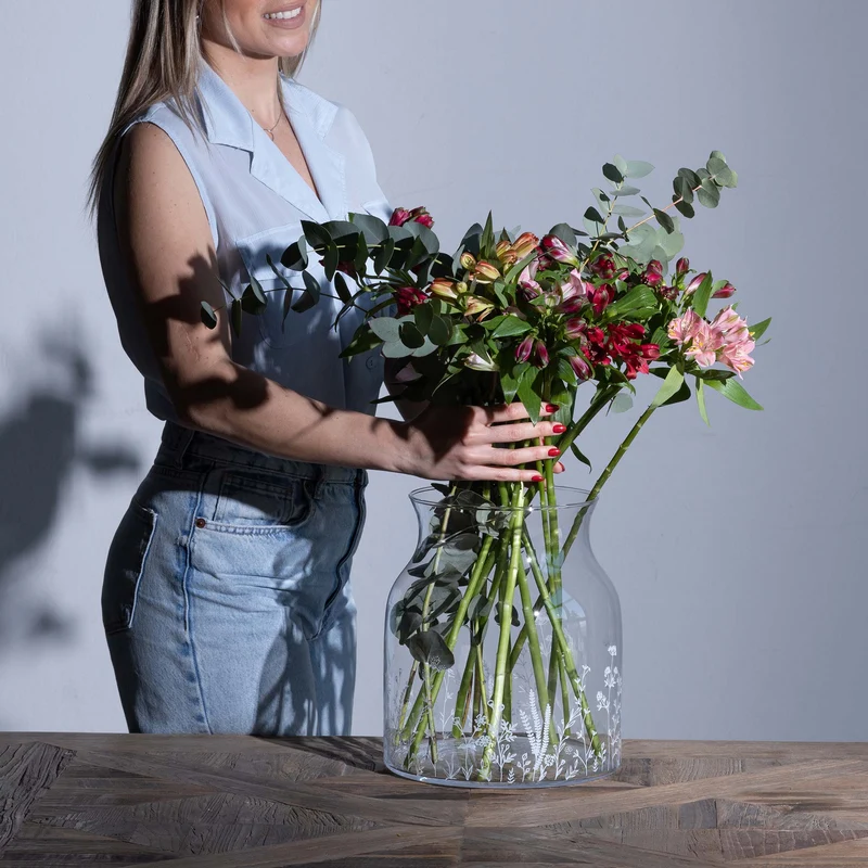 Vaso Portafiori decoro Primavera