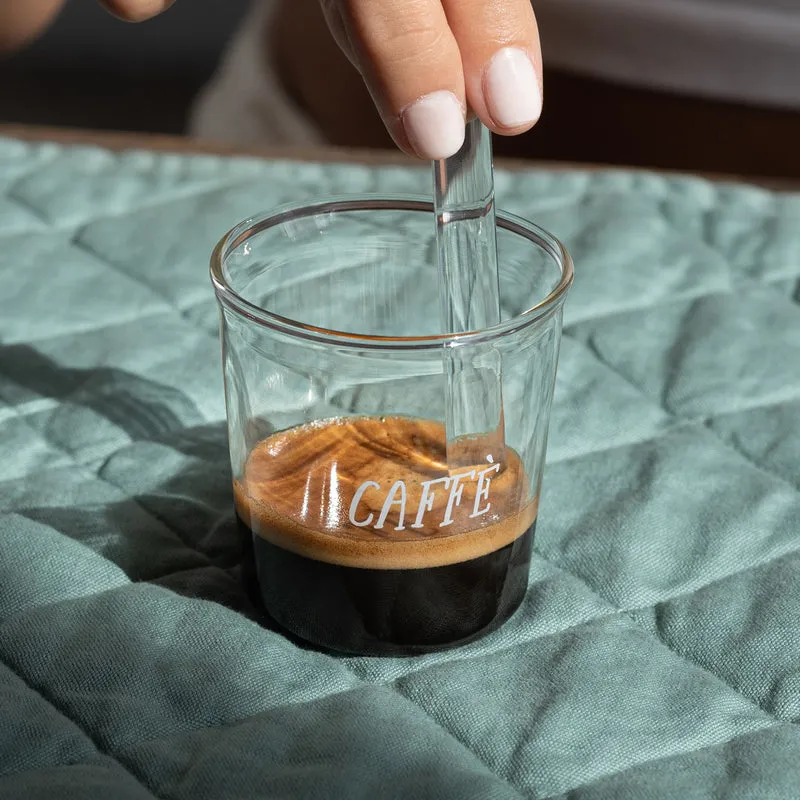 Set 4 bicchierini espresso Caffè