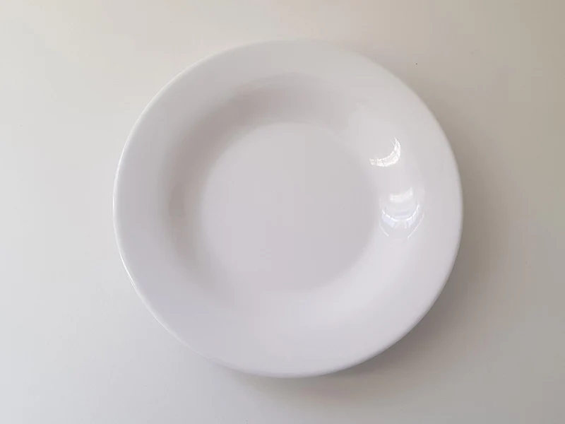 Piatto Fondo Mel Bianco 20 cm