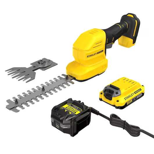 Stanley STCSS20D1-QW - Sfoltirami tagliarami a batteria 18V 2Ah