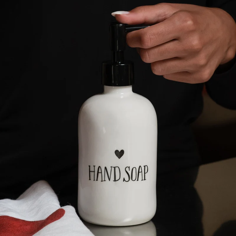 Dosasapone bianco Hand Soap