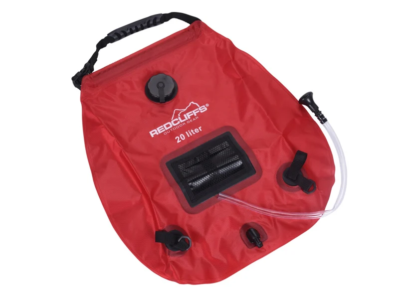 Doccia Campeggio 20 LT Rossa