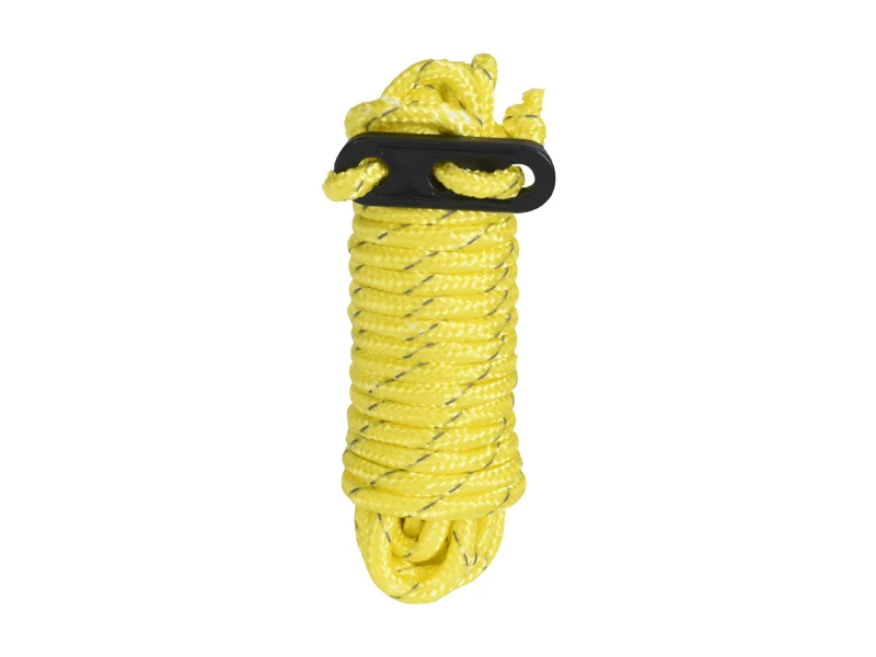 Tirante Corda 4pz Giallo 380 cm