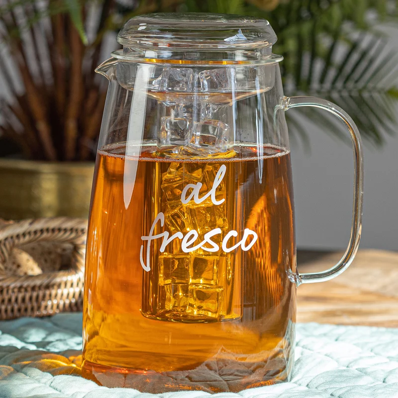 Caraffa con portaghiaccio, Al Fresco