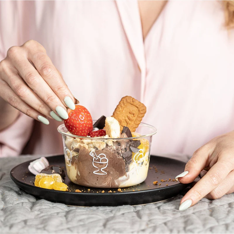 Set 2 Coppette gelato Gelato