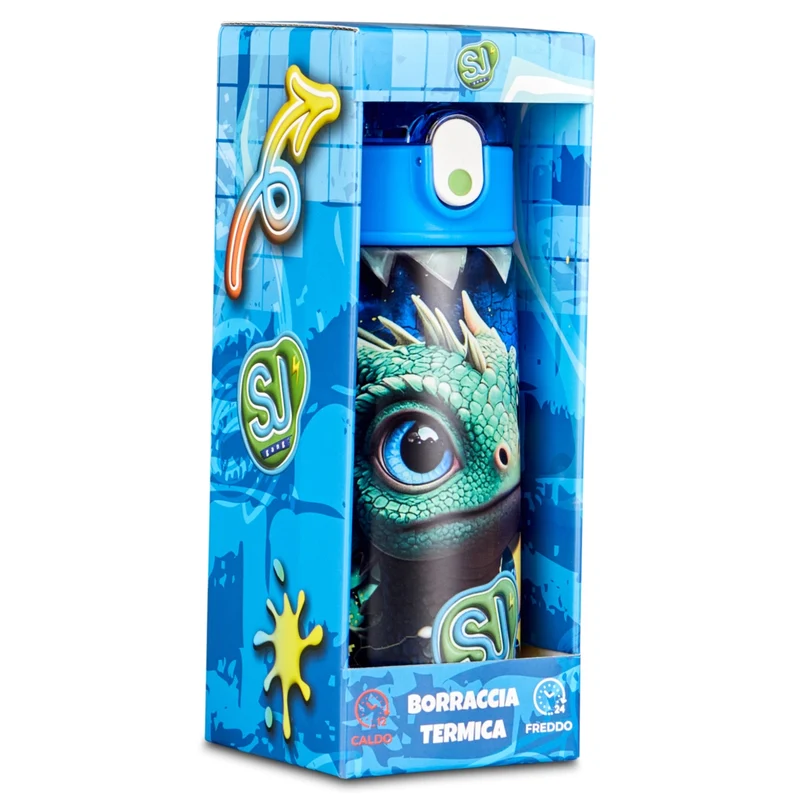 Borraccia Animali Sj Gang Dragon Boy 460 ml