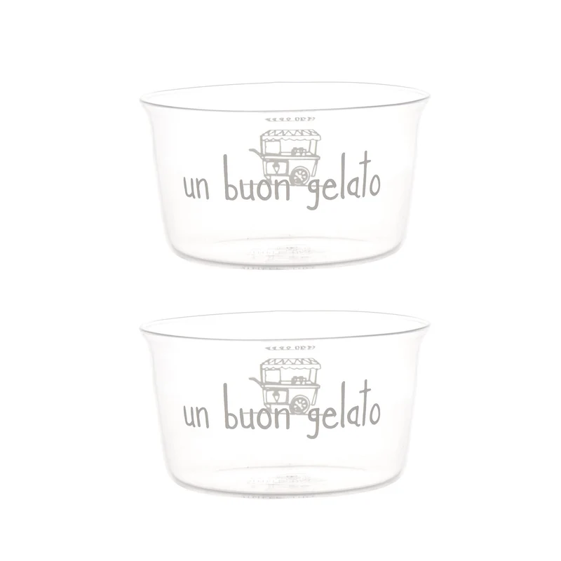 Set 2 Coppette Un buon gelato