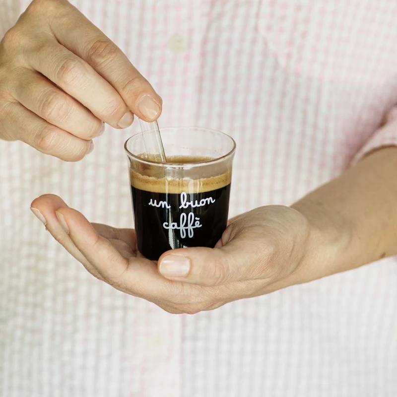 Set 4 bicchierini espresso Un Buon Caffè