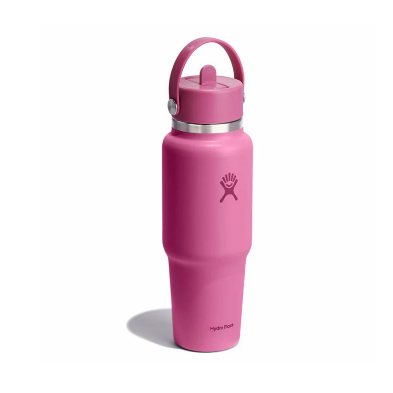 32oz Wide Flex Straw Travel Bottle